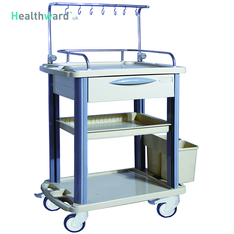 HWR019-ITT IV Treatment Trolley